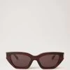 Maggie Sunglasses Red Tortoiseshell