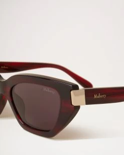 Maggie Sunglasses Red Tortoiseshell -Fashion Bag Store G RS5434 000F910 3