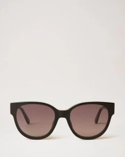 Etta Sunglasses Black