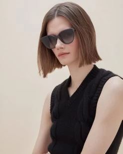 Etta Sunglasses Grey -Fashion Bag Store G RS5435 000D120 4