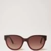 Etta Sunglasses Crimson -Fashion Bag Store G RS5435 000L105