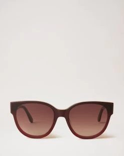 Etta Sunglasses Crimson