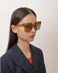 Portobello Sunglasses Double Yellow -Fashion Bag Store G RS5437 000P677 4