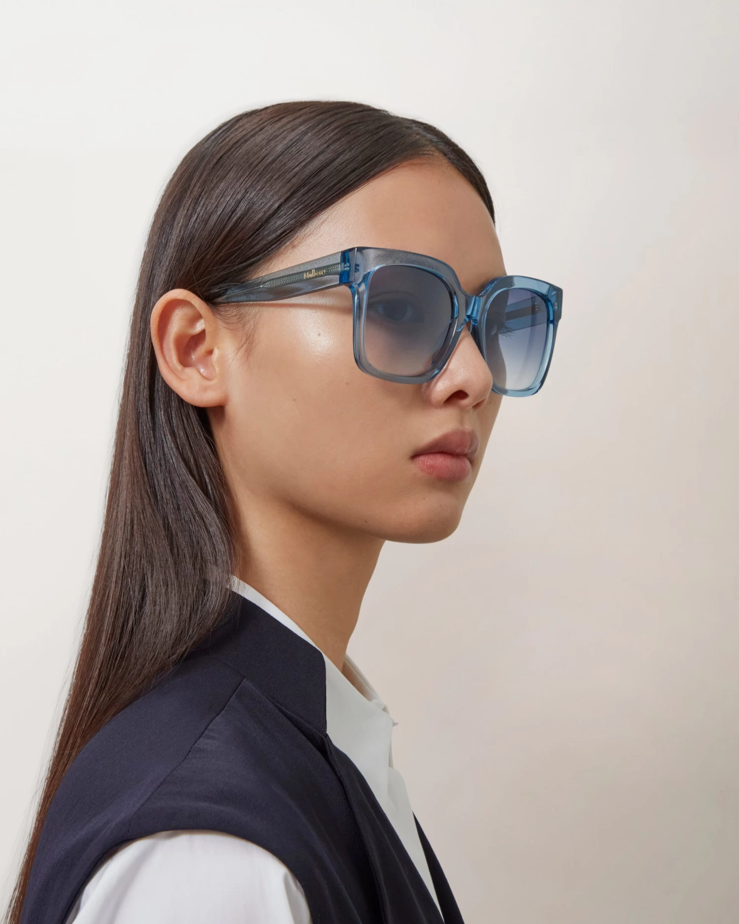 Portobello Sunglasses Cornflower Blue 6 Portobello Sunglasses Cornflower Blue - Image 4