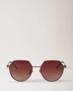 Jamie Sunglasses Rose Gold & Rose