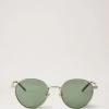 Stevie Sunglasses Soft Gold & Green 2 Stevie Sunglasses Soft Gold & Green -Fashion Bag Store G RS5440 000P674