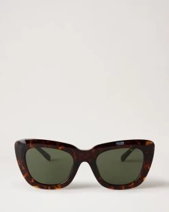 Penelope Sunglasses Tortoiseshell