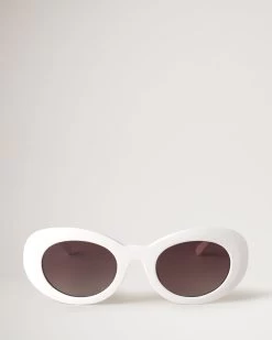 Sophia Sunglasses White