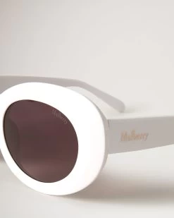 Sophia Sunglasses White -Fashion Bag Store G RS5448 000W100 3