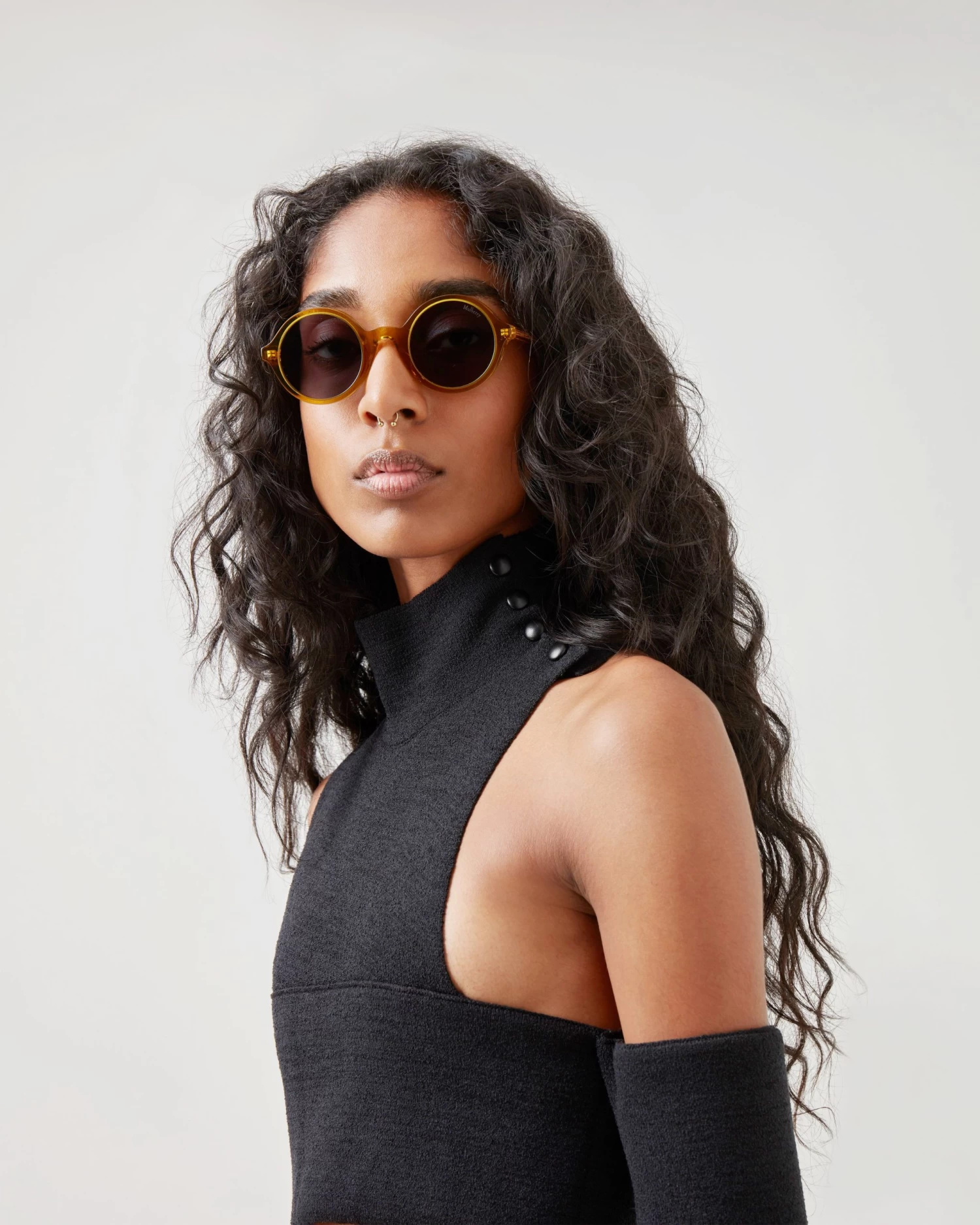 Billie Sunglasses Meadow Green 5 Billie Sunglasses Meadow Green - Image 3