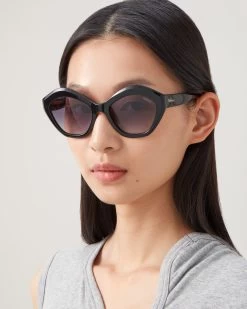 Evie Sunglasses Black -Fashion Bag Store G RS5450 000A100 4