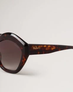 Evie Sunglasses Tortoiseshell 8 Evie Sunglasses Tortoiseshell -Fashion Bag Store G RS5450 000F175 3