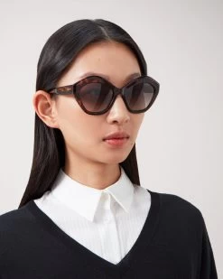 Evie Sunglasses Tortoiseshell 9 Evie Sunglasses Tortoiseshell -Fashion Bag Store G RS5450 000F175 4