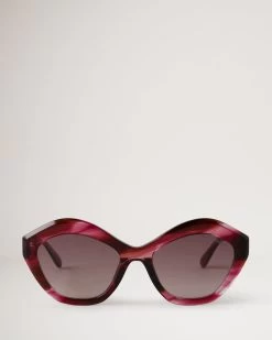 Evie Sunglasses Mulberry Pink