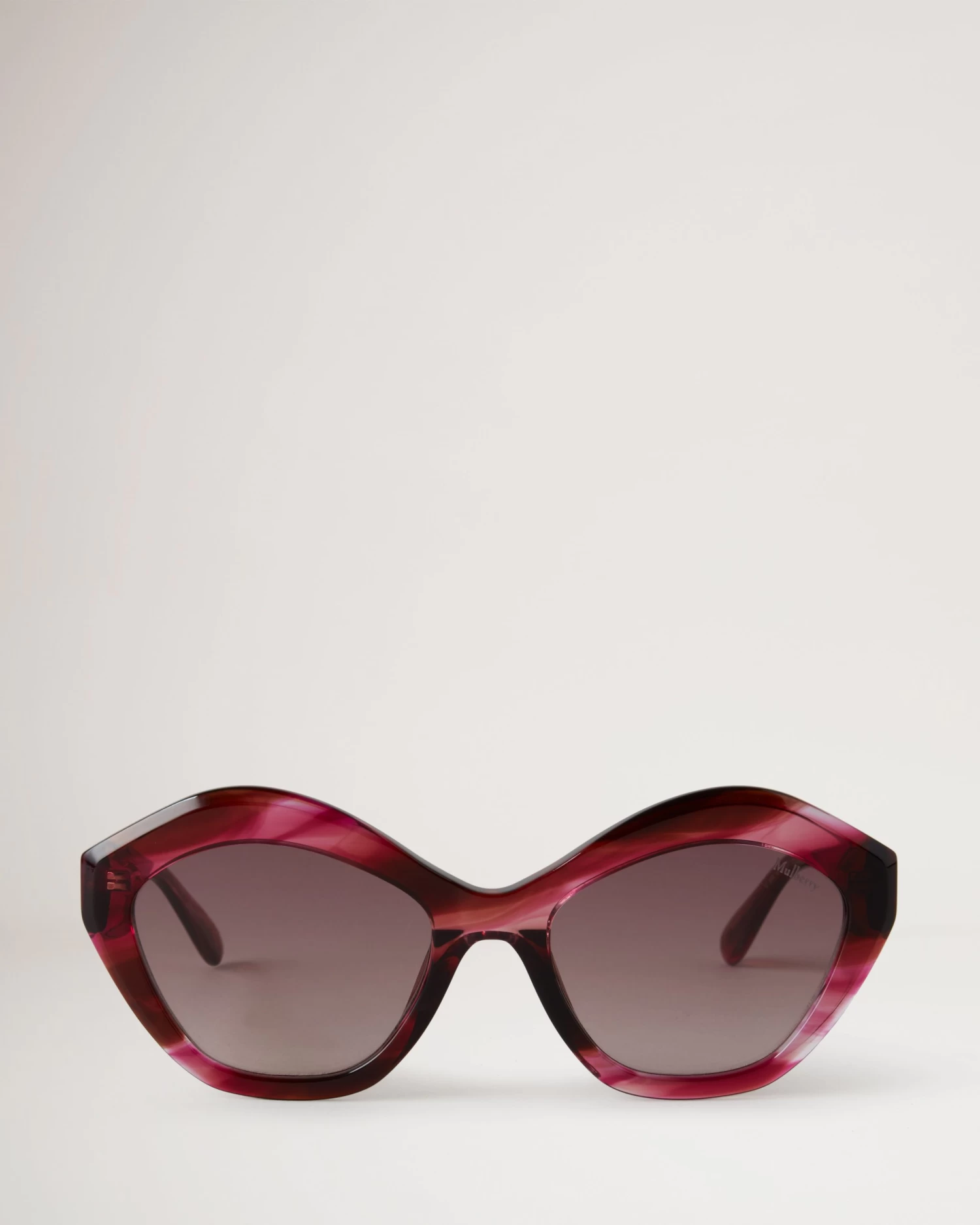 Evie Sunglasses Mulberry Pink 3 Evie Sunglasses Mulberry Pink
