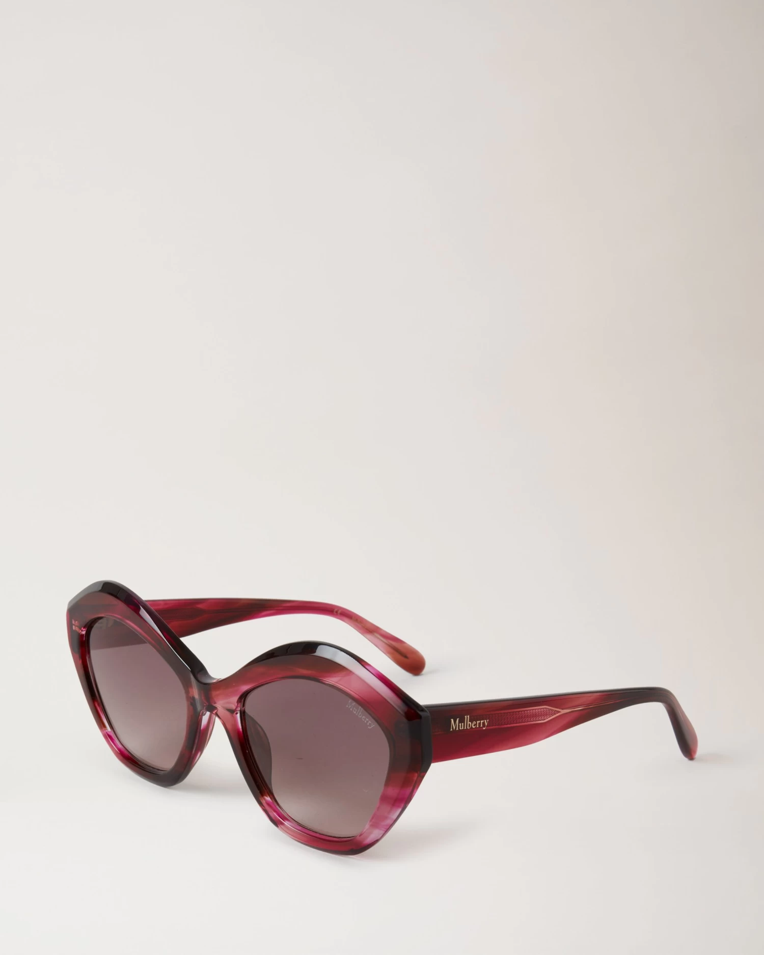 Evie Sunglasses Mulberry Pink 4 Evie Sunglasses Mulberry Pink - Image 2