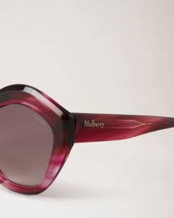 Evie Sunglasses Mulberry Pink 8 Evie Sunglasses Mulberry Pink -Fashion Bag Store G RS5450 000J191 3
