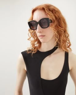 Andrea Sunglasses Black -Fashion Bag Store G RS5451 000A100 4