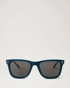 Alex Sunglasses Mulberry Green