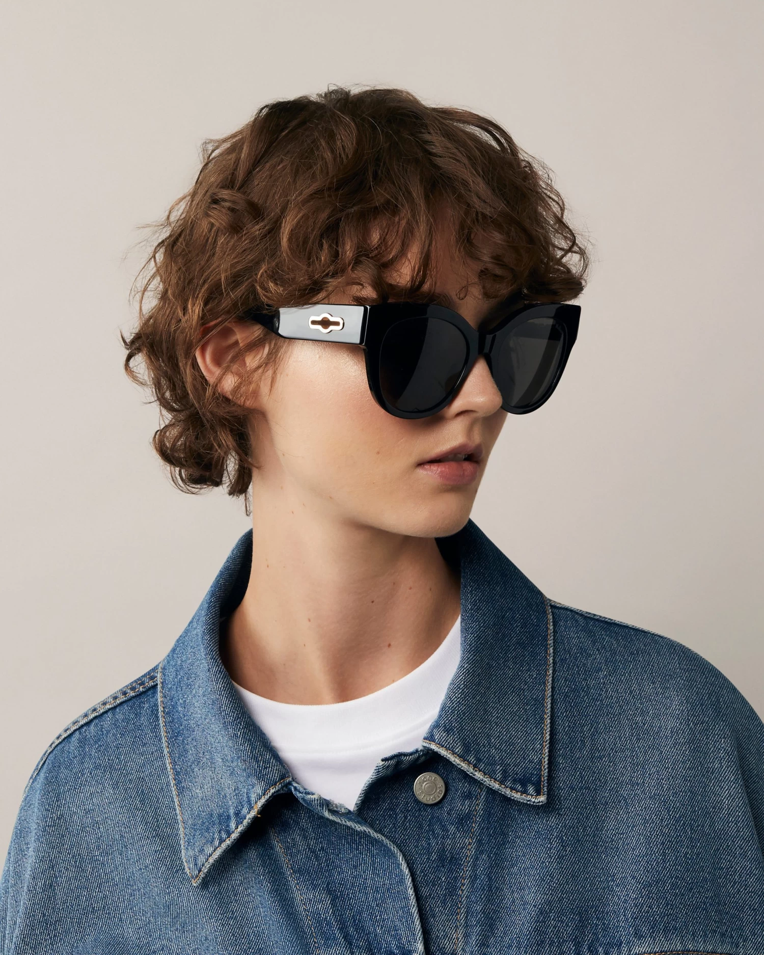 Mila Sunglasses Black 6 Mila Sunglasses Black - Image 4