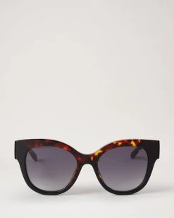 Mila Sunglasses Tortoiseshell & Black