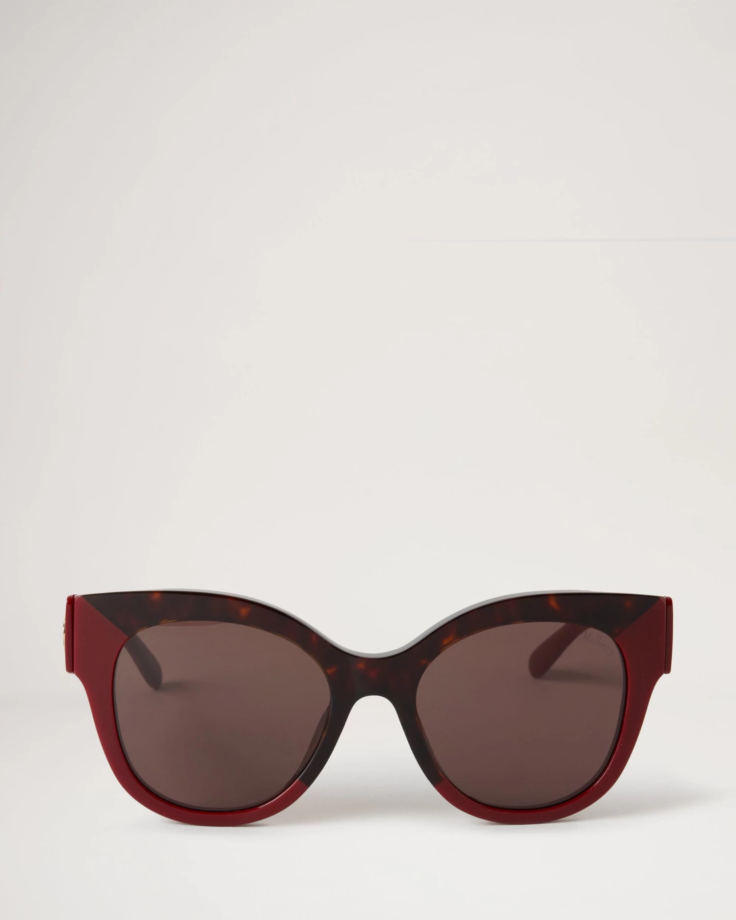 Mila Sunglasses Tortoiseshell & Crimson 3 Mila Sunglasses Tortoiseshell & Crimson