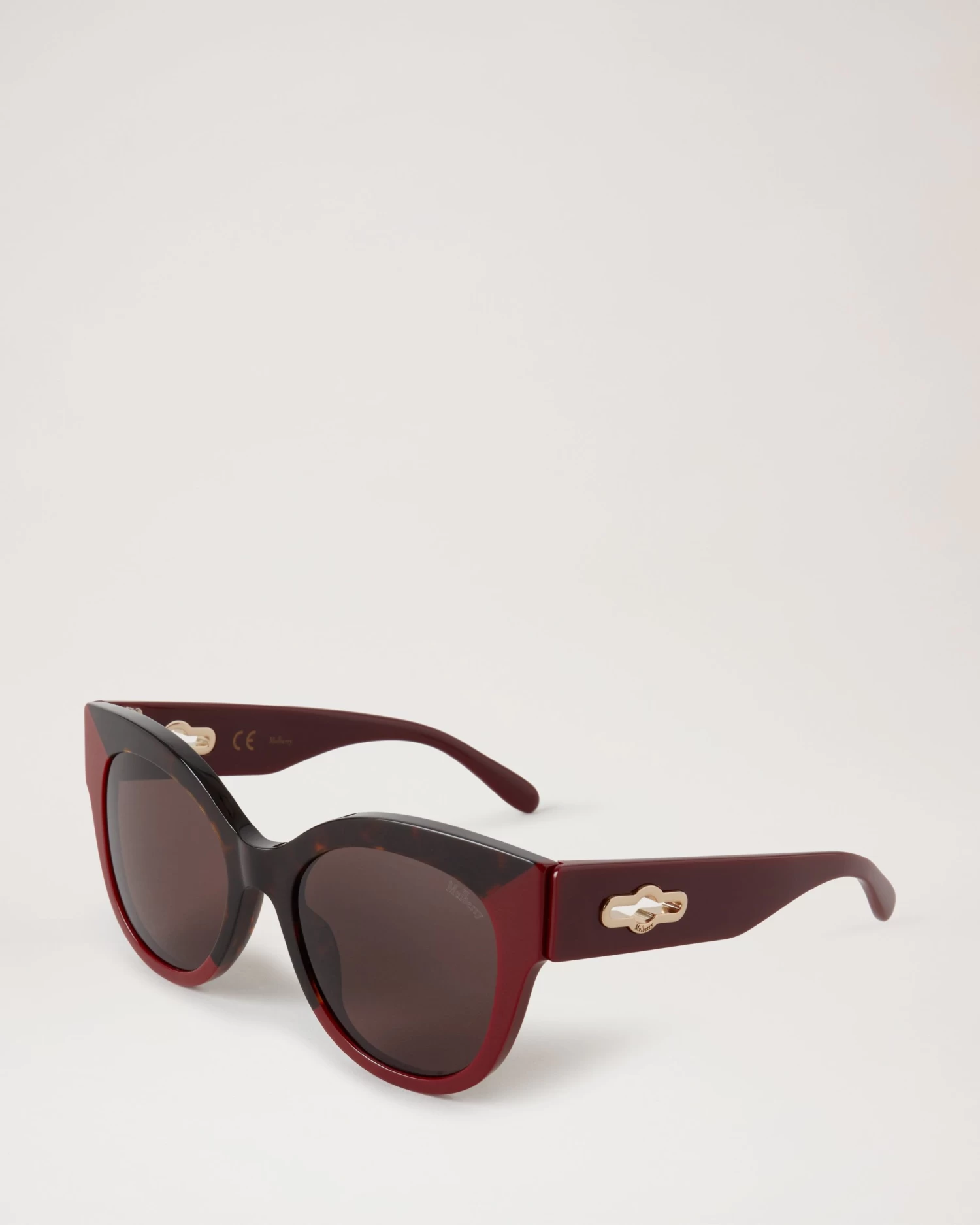 Mila Sunglasses Tortoiseshell & Crimson 4 Mila Sunglasses Tortoiseshell & Crimson - Image 2