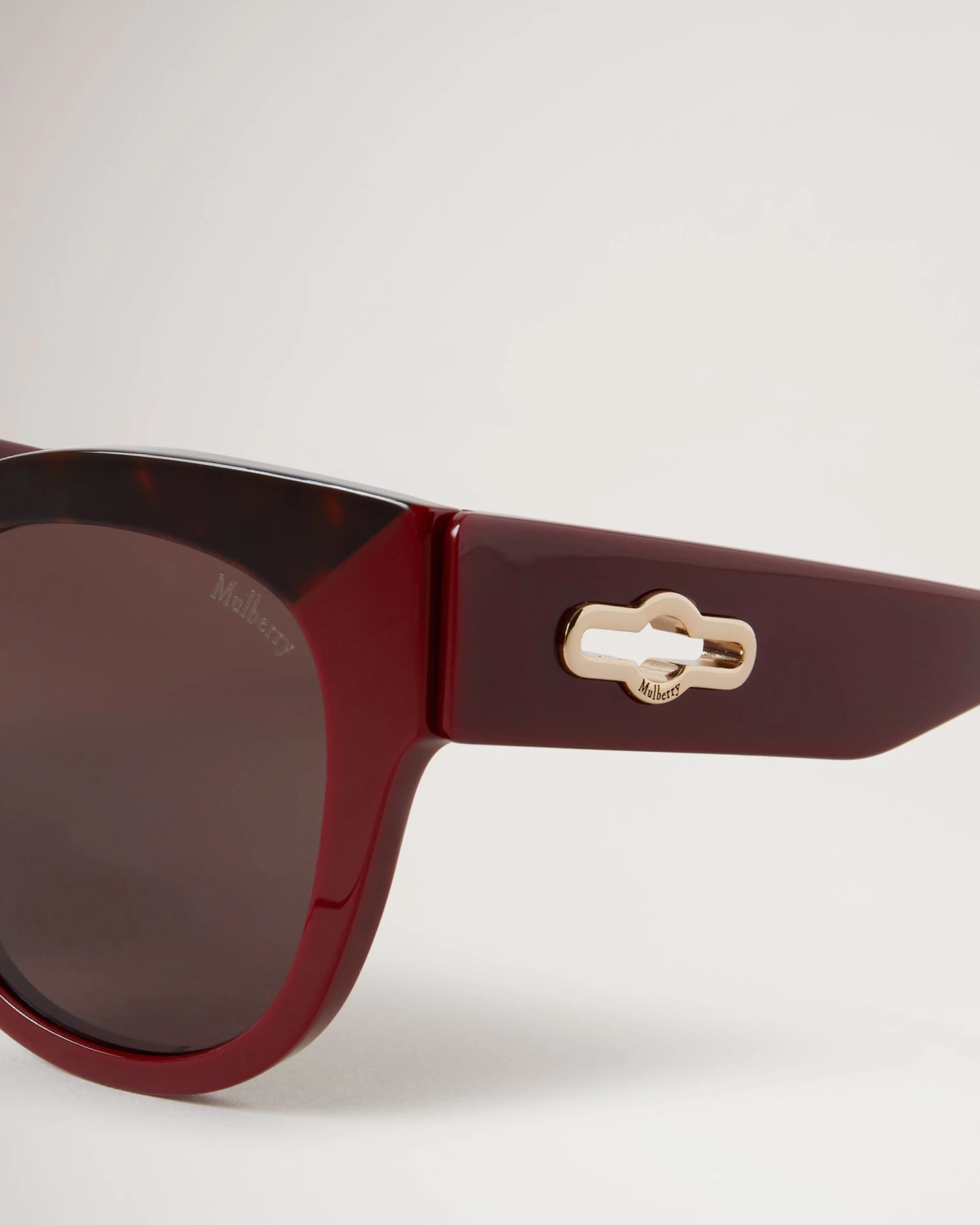 Mila Sunglasses Tortoiseshell & Crimson 5 Mila Sunglasses Tortoiseshell & Crimson - Image 3