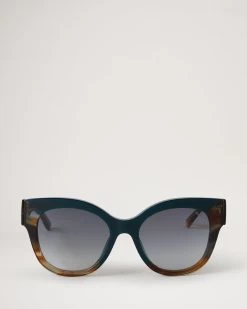 Mila Sunglasses Leaf Green
