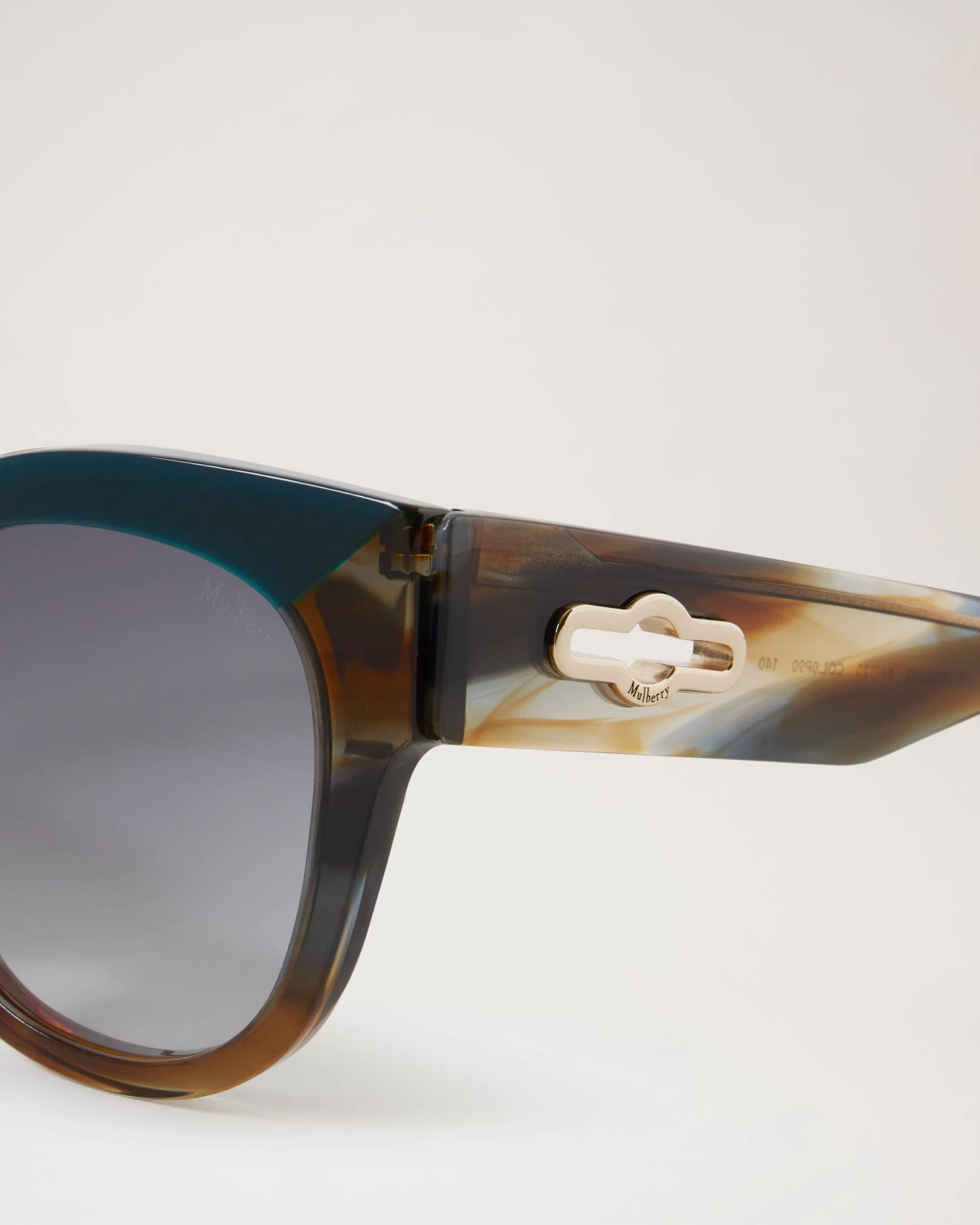 Mila Sunglasses Leaf Green 5 Mila Sunglasses Leaf Green - Image 3