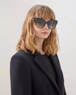 Mila Sunglasses Leaf Green 9 Mila Sunglasses Leaf Green -Fashion Bag Store G RS5453 000R558 4