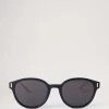 Taylor Sunglasses Black -Fashion Bag Store G RS5455 000A100