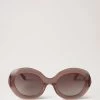 Ellie Sunglasses Nude 1 Ellie Sunglasses Nude -Fashion Bag Store G RS5458 000J185