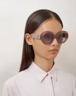 Ellie Sunglasses Nude -Fashion Bag Store G RS5458 000J185 5