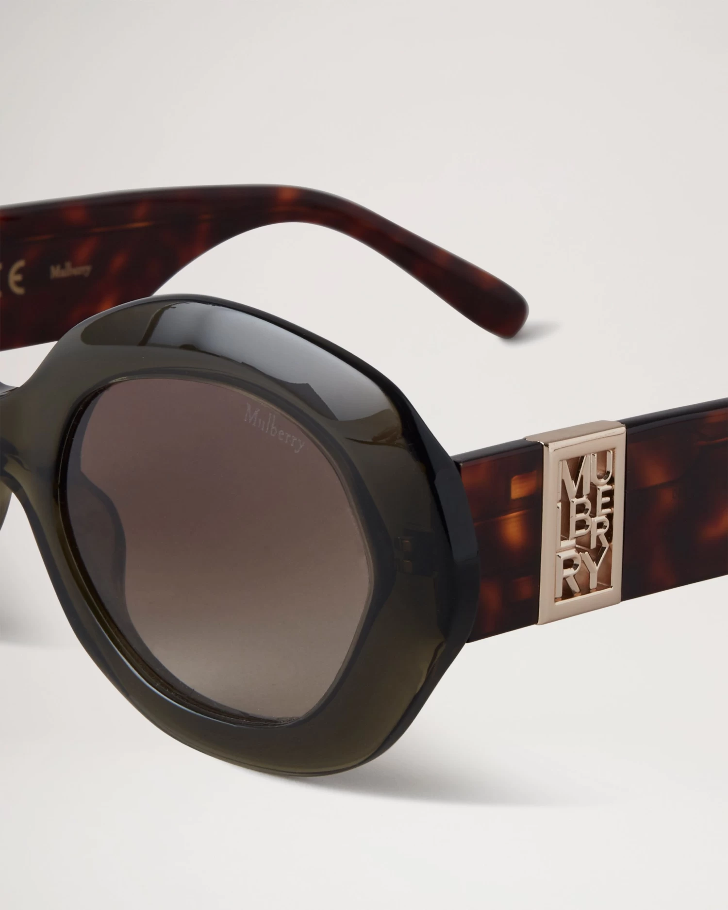 Ellie Sunglasses Olive Green & Havana 5 Ellie Sunglasses Olive Green & Havana - Image 3