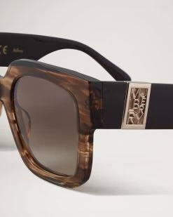 Sadie Sunglasses Maple Havana & Teak -Fashion Bag Store G RS5459 000E639 3