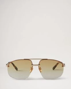 City Sunglasses Double Yellow