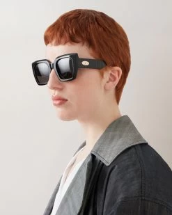 Softie Sunglasses Black -Fashion Bag Store G RS5462 000A100 4