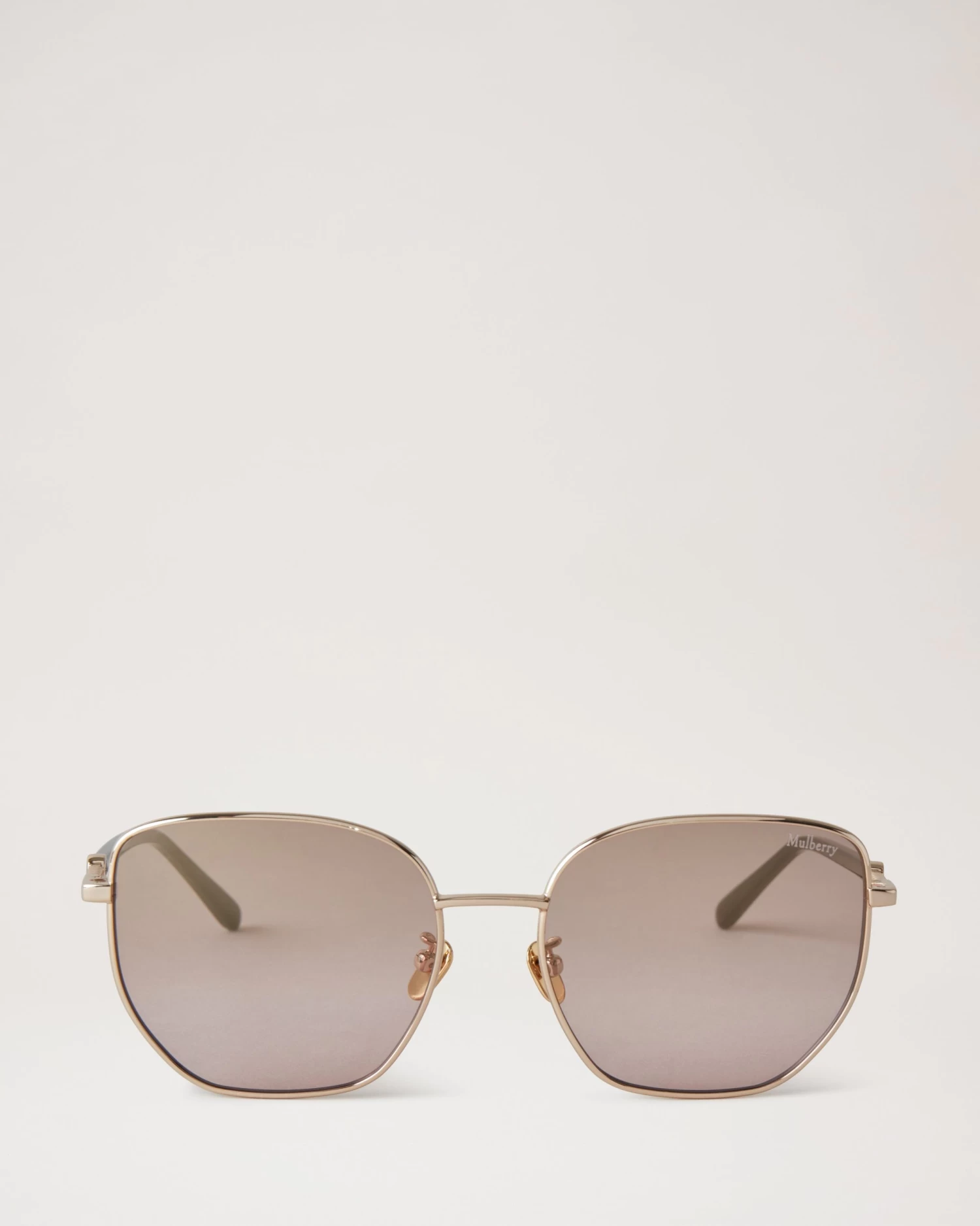 Rosie Sunglasses Gold & Brown 3 Rosie Sunglasses Gold & Brown