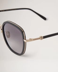 Bella Sunglasses Black -Fashion Bag Store G RS5465 000A100 3