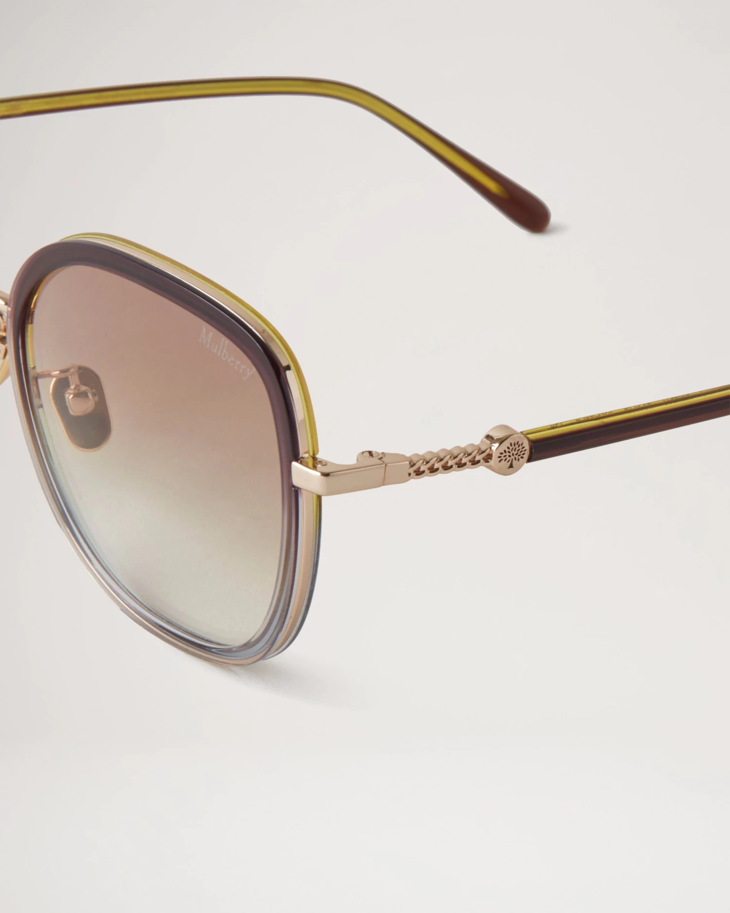 Bella Sunglasses Olive Green 5 Bella Sunglasses Olive Green - Image 3