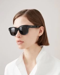 Ollie Sunglasses Black -Fashion Bag Store G RS5466 000A100 4