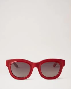 Ollie Sunglasses Lancaster Red