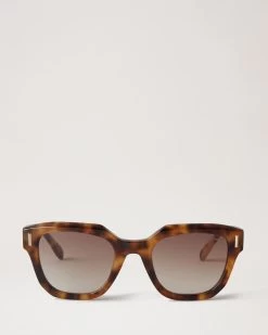 Belgrave Sunglasses Blonde Horn