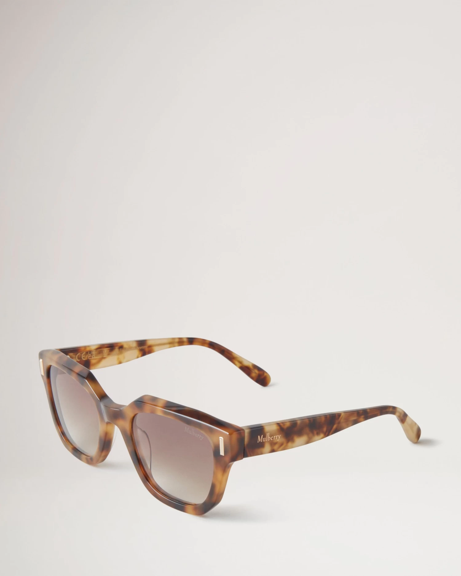 Belgrave Sunglasses Blonde Horn 4 Belgrave Sunglasses Blonde Horn - Image 2