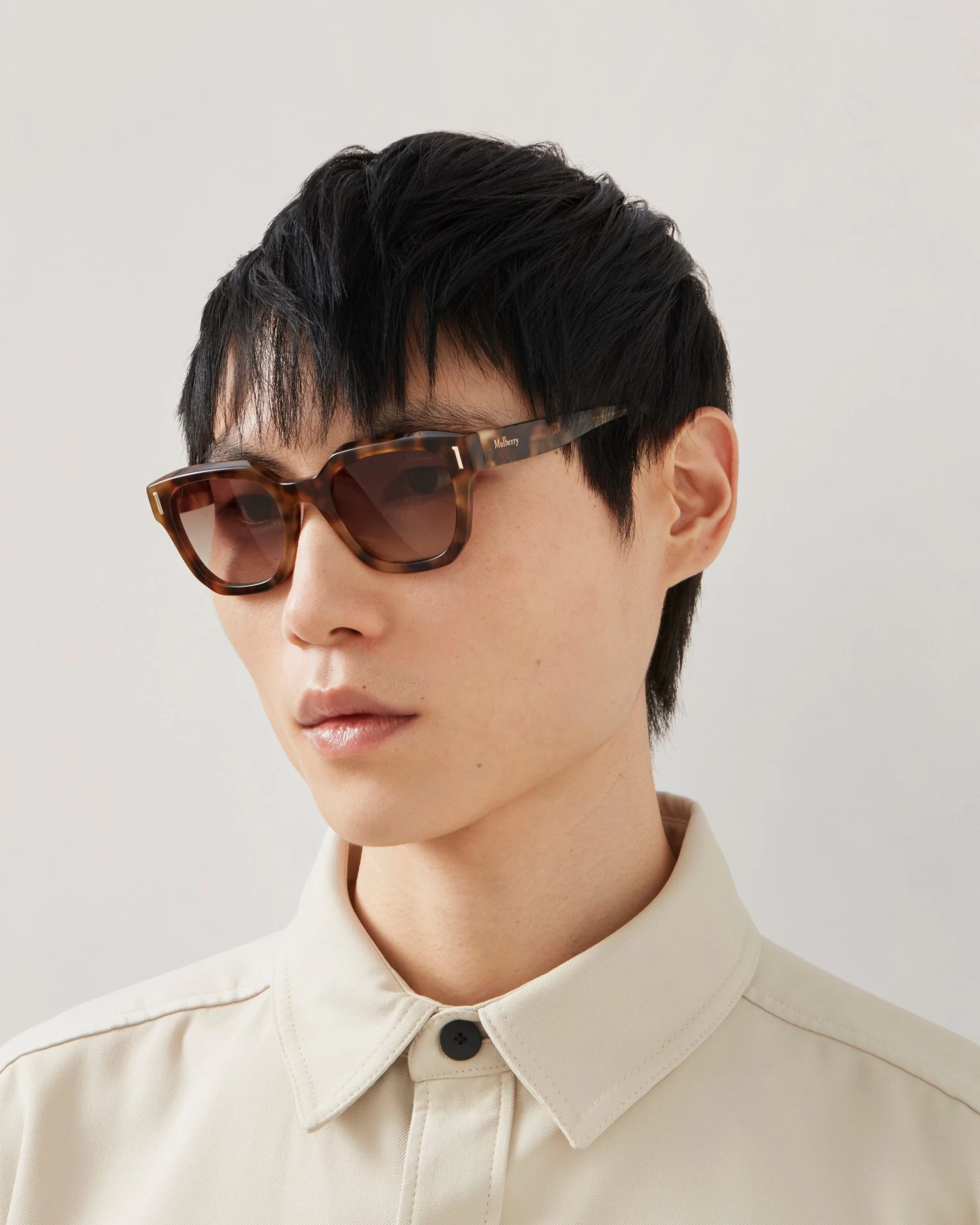 Belgrave Sunglasses Blonde Horn 6 Belgrave Sunglasses Blonde Horn - Image 4