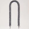 Acetate Sunglasses Chain Grey