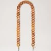 Acetate Sunglasses Chain Blonde Horn