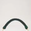 Iris Handle Mulberry Green & Black