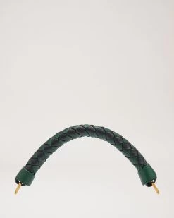 Iris Handle Mulberry Green & Black